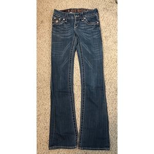 rock revival bootcut jeans